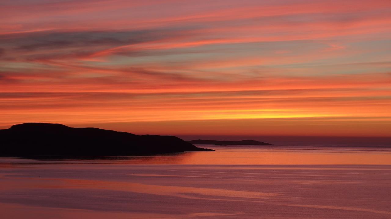 Summer Isles Hotel Achiltibuie Exteriér fotografie
