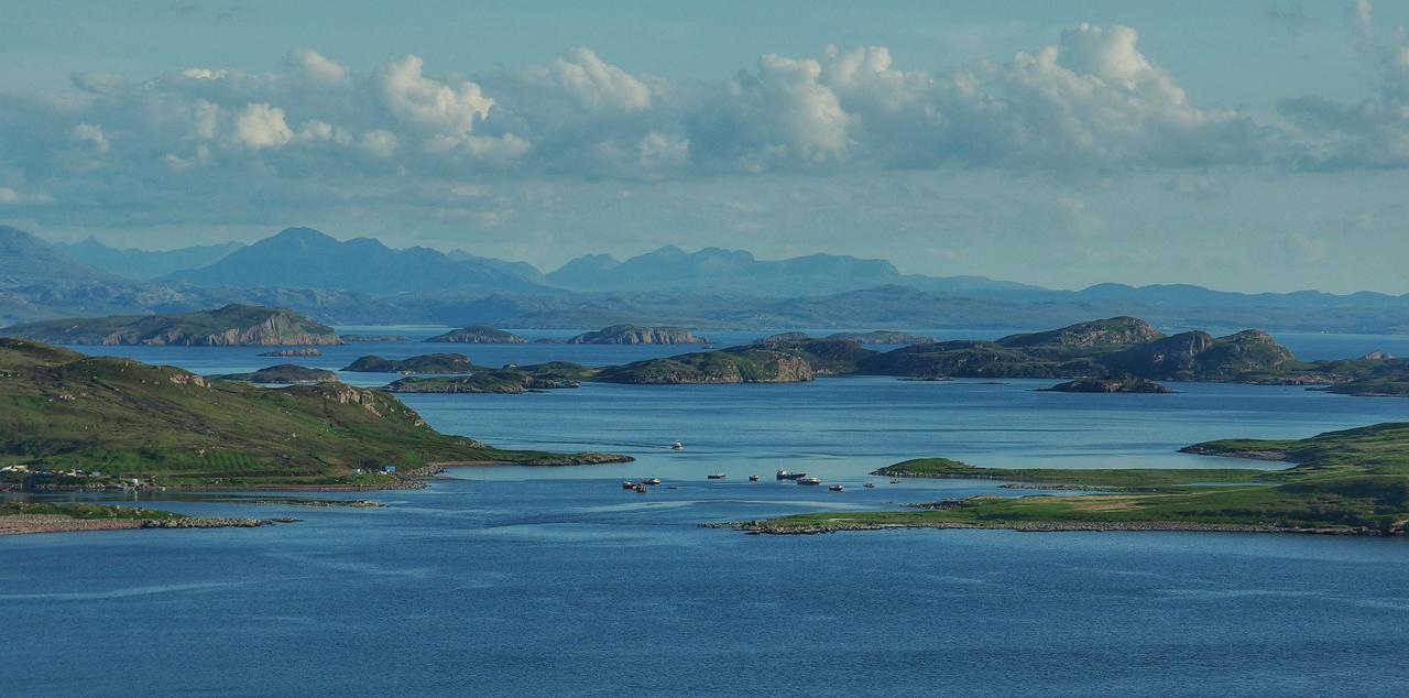 Summer Isles Hotel Achiltibuie Exteriér fotografie